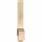 Ekena Millwork Bellingham Rough Sawn Timber Gable Bracket, Douglas Fir, 60"W x 27"H x 4"D x 4"F, 11/12 Pitch GBW060X27X0404BEL00RDF - alternate 5